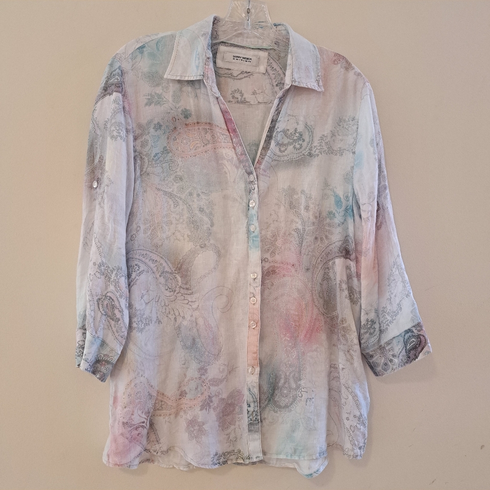 Gerry Weber linen shirt